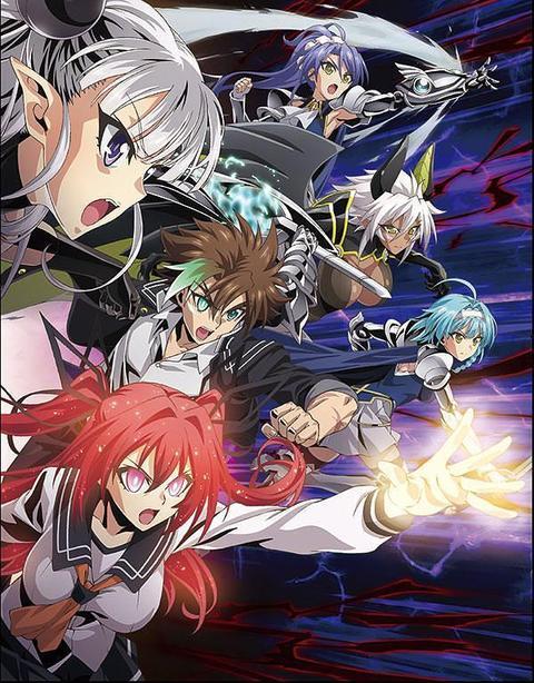 新妹魔王的契约者动漫